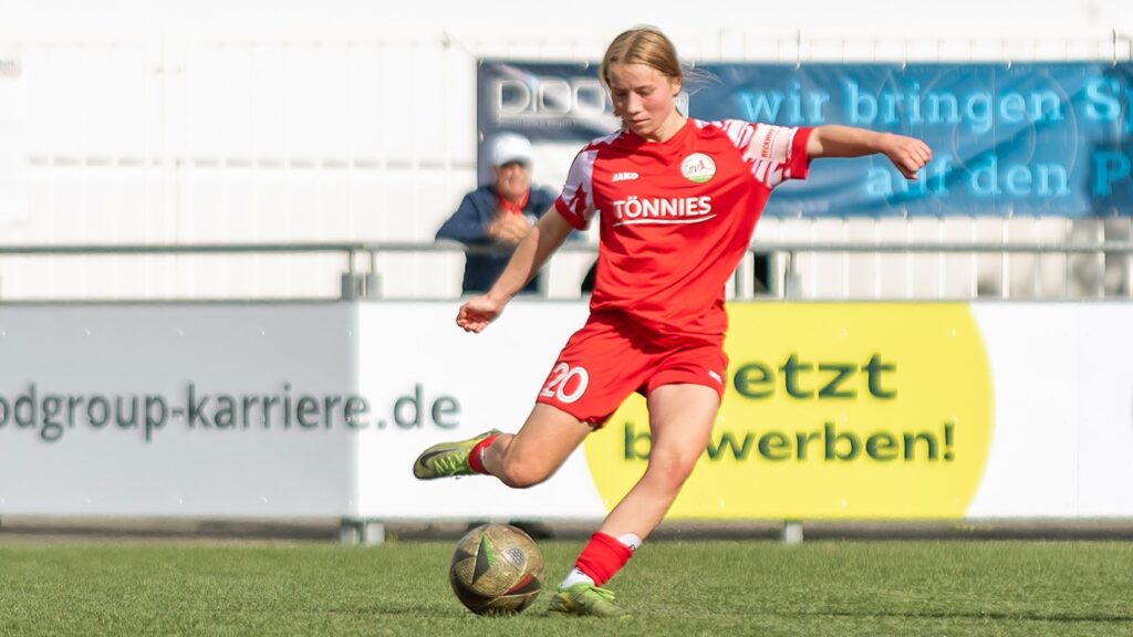 Anna-Sophie Schindler (Foto: Boris Kessler / FSV Gütersloh 2009)