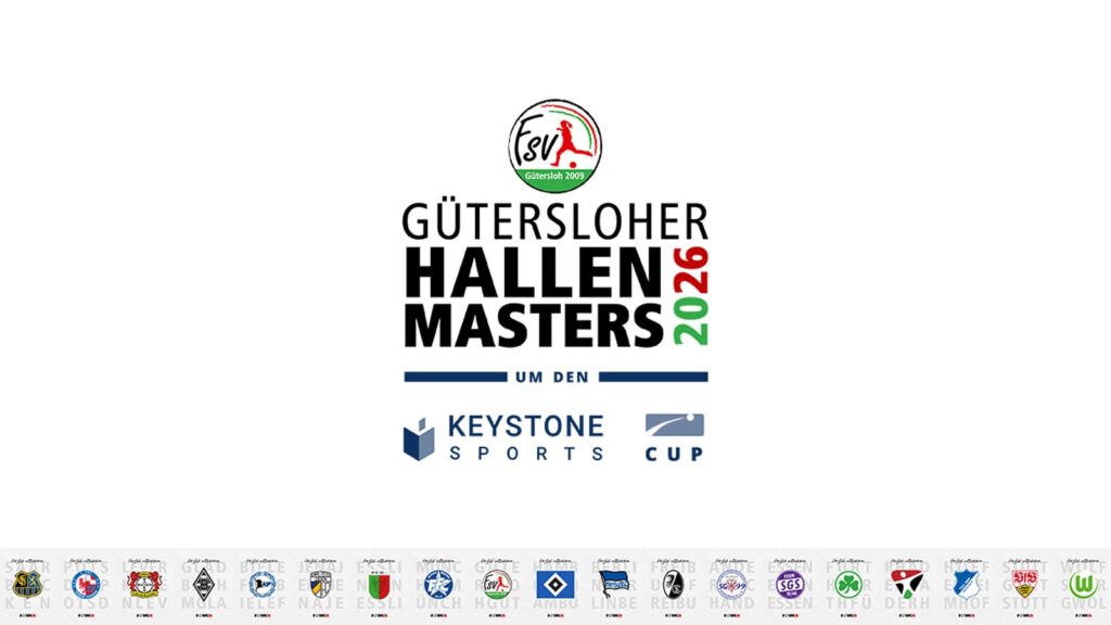 Gütersloher Hallenmasters 2026 um den Keystone Sports Cup
